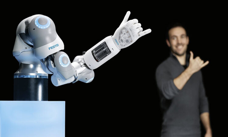 bàn tay robot